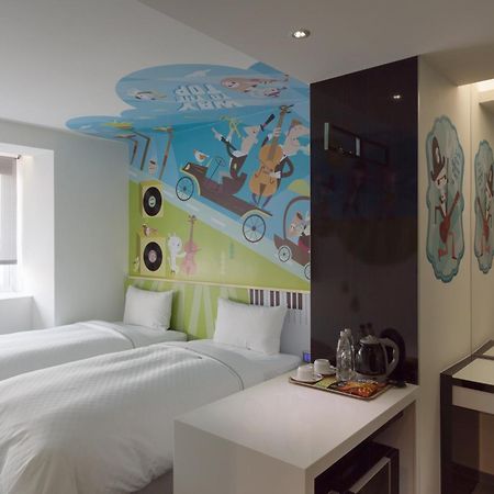 Cityinn Hotel Plus - Taichung Station Branch Rum bild