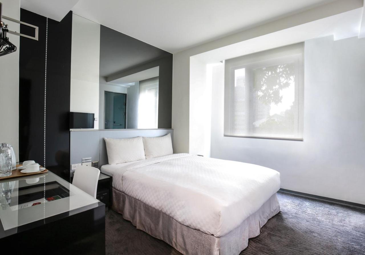 Cityinn Hotel Plus - Taichung Station Branch Exteriör bild
